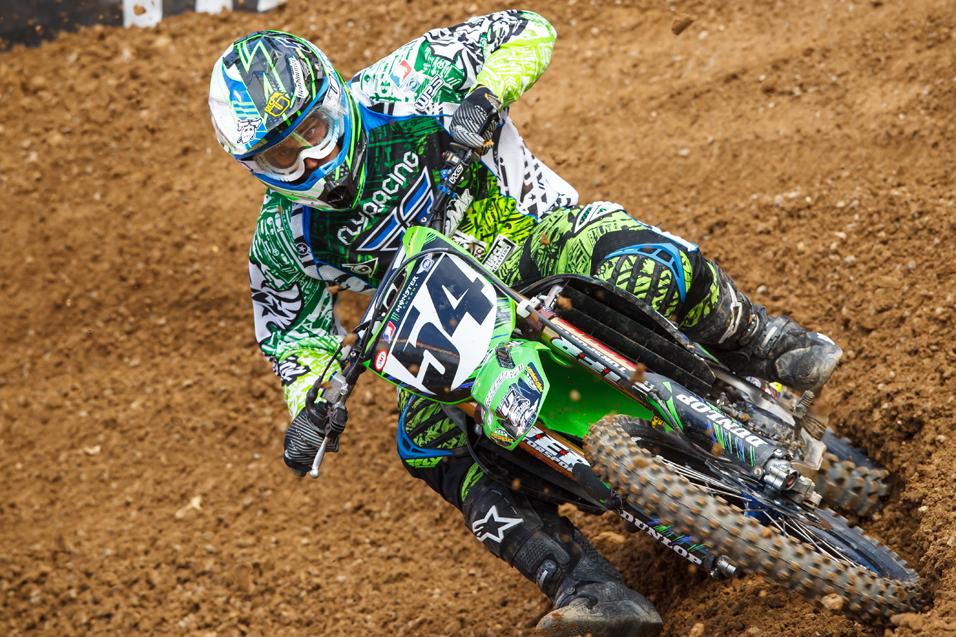 Between the Motos:  Greg LaFave
