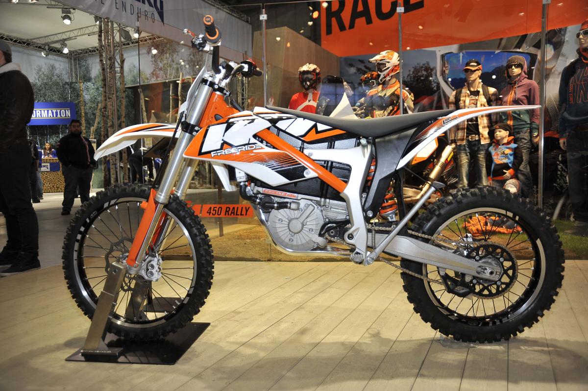 EICMA-Milan Trade Show