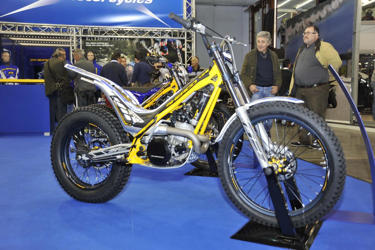EICMA-Milan Trade Show