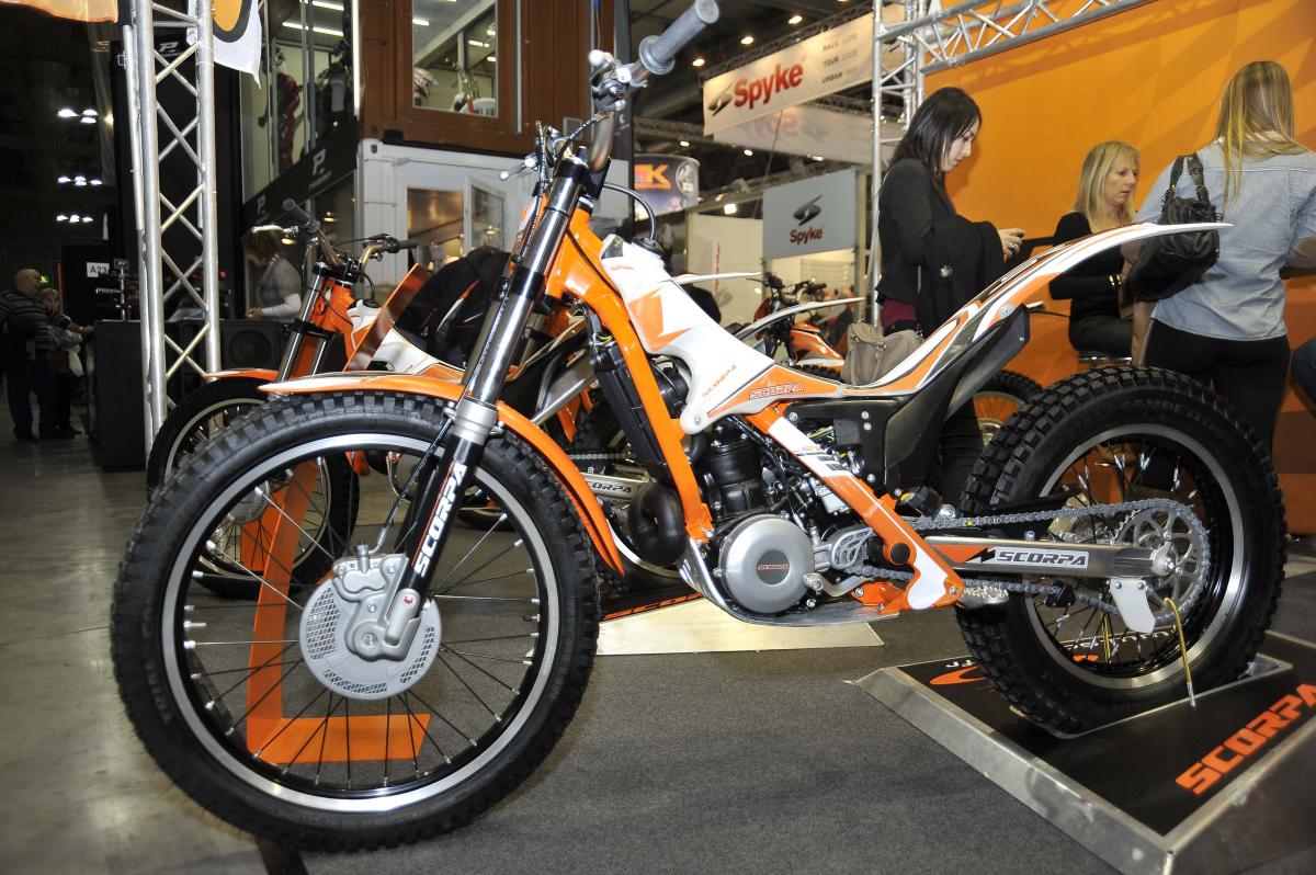 EICMA-Milan Trade Show