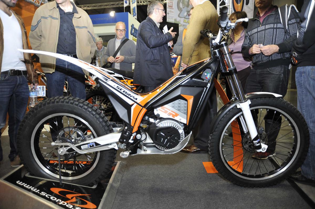 EICMA-Milan Trade Show