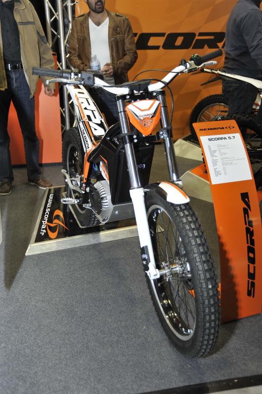 EICMA-Milan Trade Show