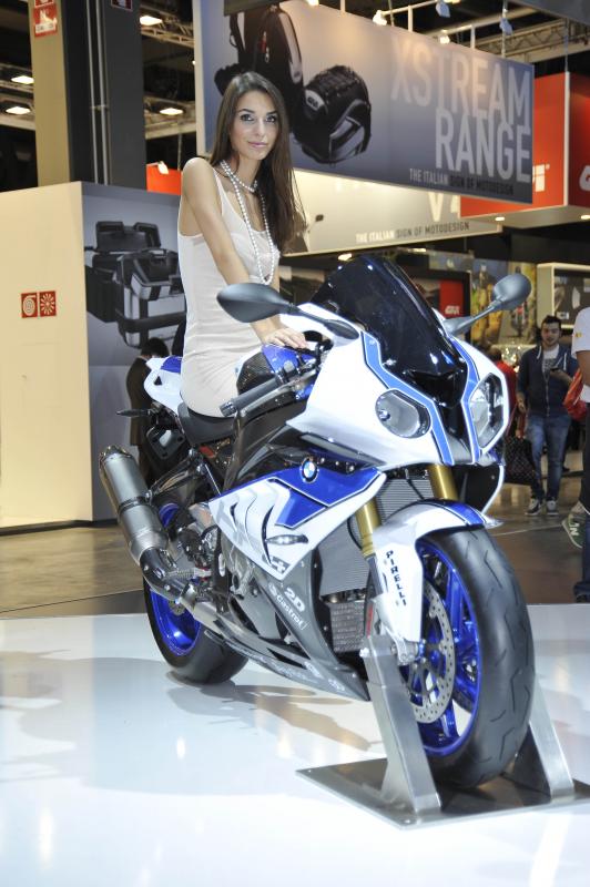 EICMA-Milan Trade Show