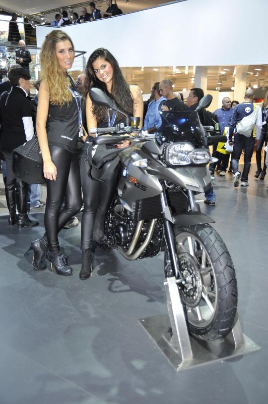 EICMA-Milan Trade Show