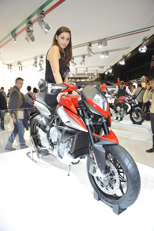 EICMA-Milan Trade Show