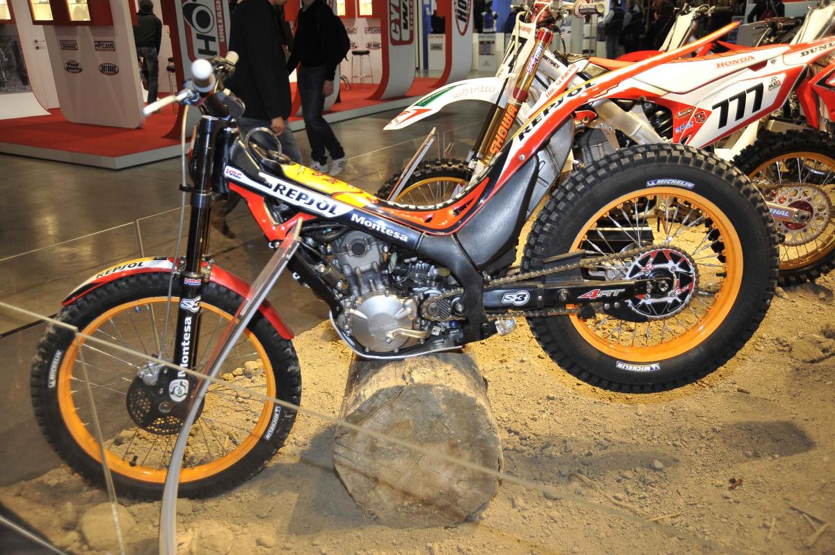 EICMA-Milan Trade Show