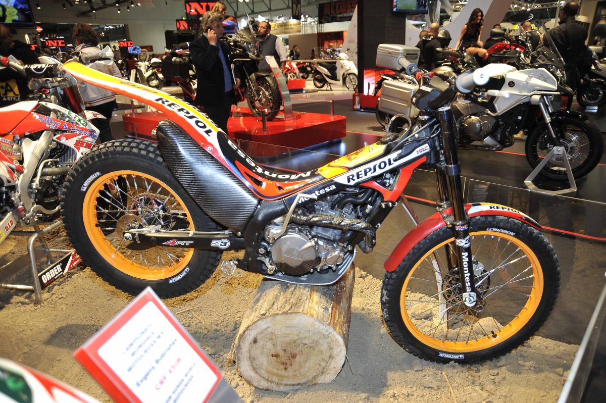 EICMA-Milan Trade Show