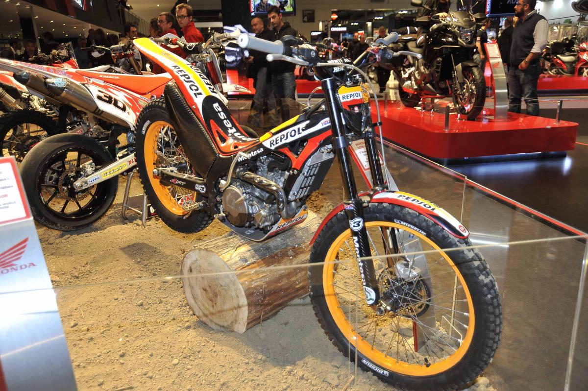 EICMA-Milan Trade Show