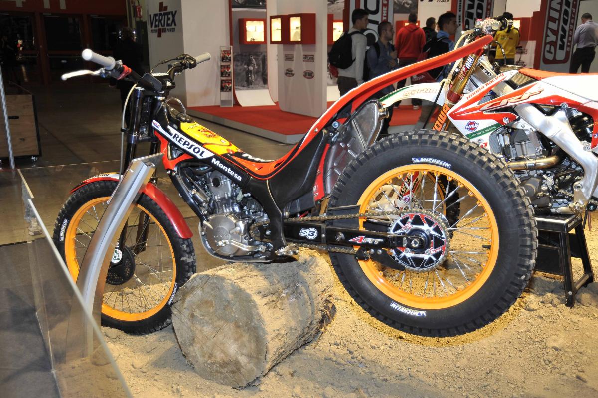 EICMA-Milan Trade Show