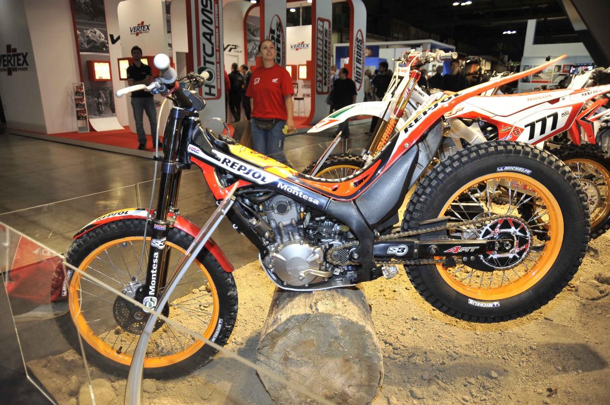 EICMA-Milan Trade Show