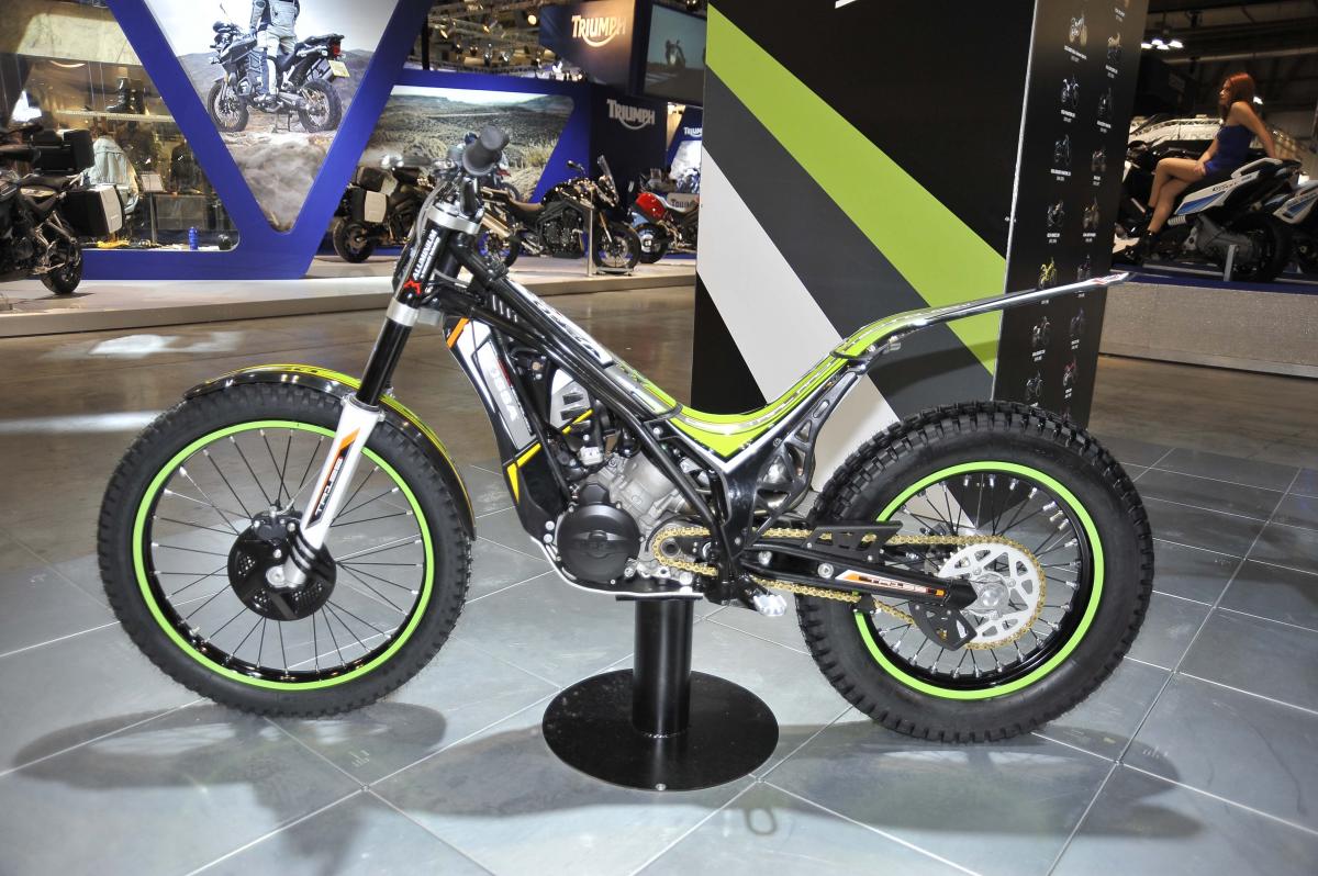 EICMA-Milan Trade Show