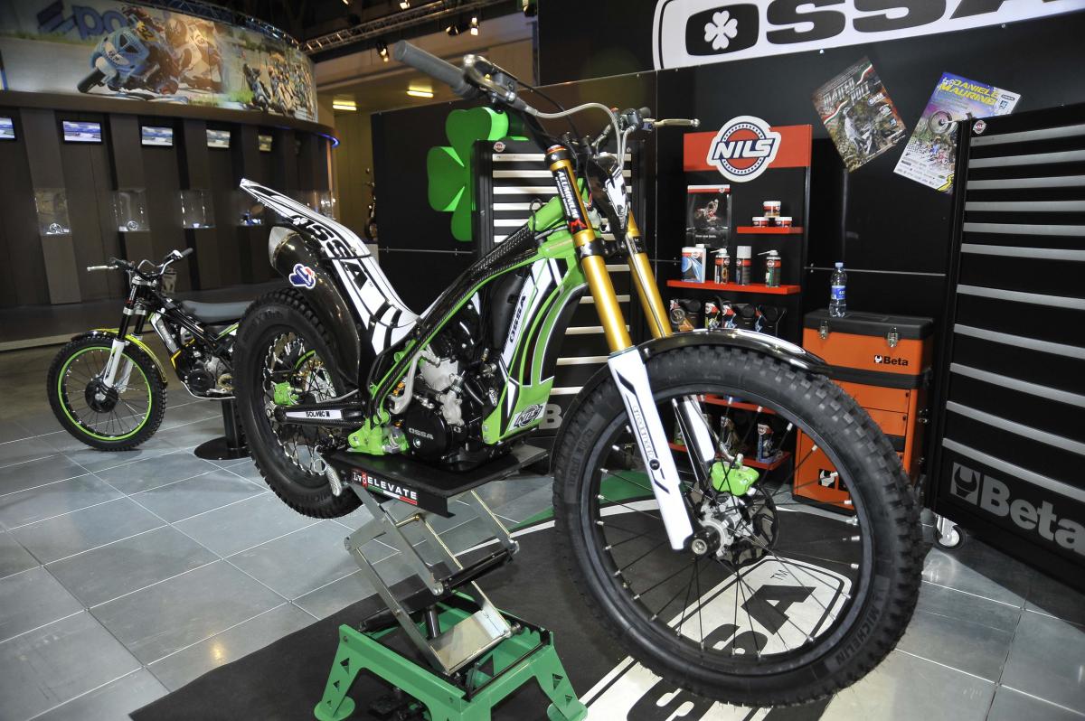 EICMA-Milan Trade Show