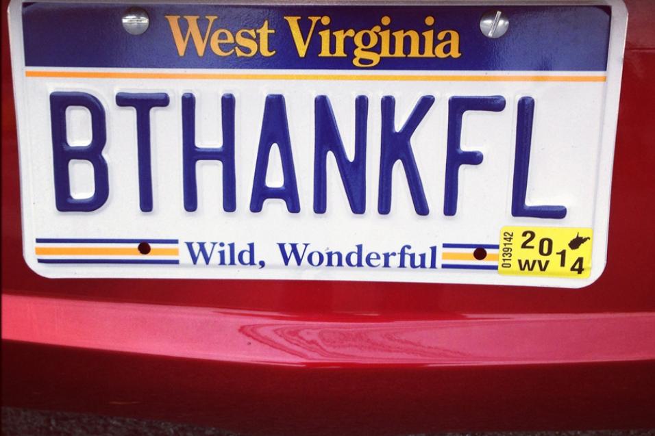 The List: Dudes  Who Are Thankful