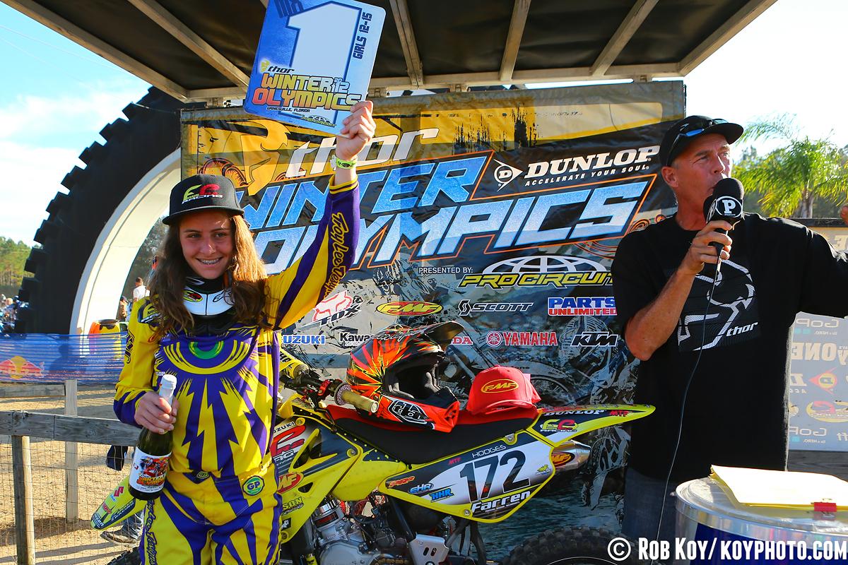 2012 Mini O's Motocross Gallery