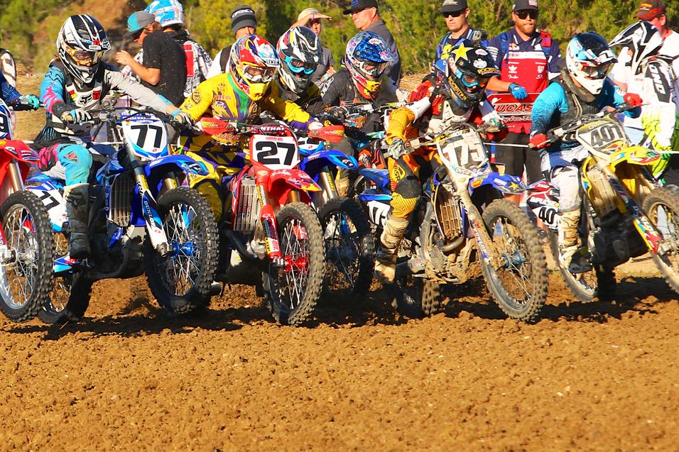 450 Words: Mini Olympics - Mini Os - Racer X