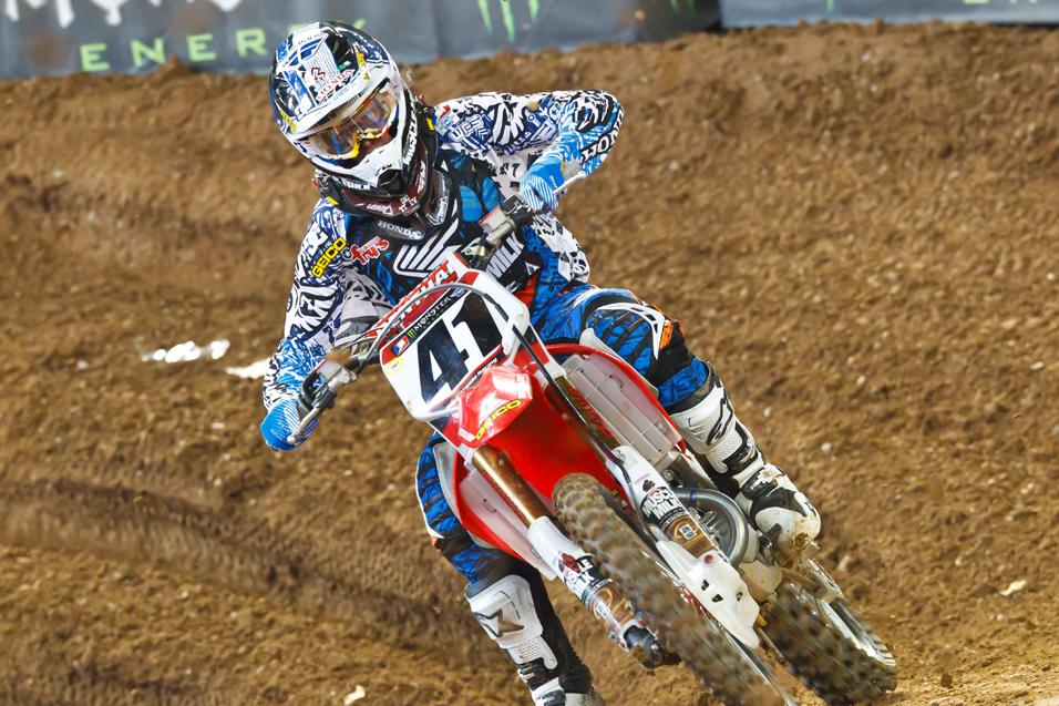 Monday Conversation:  Trey Canard