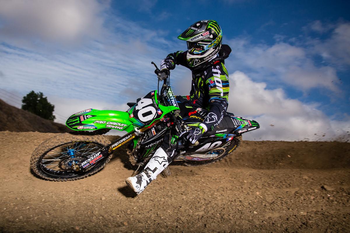 Martin Davalos / Monster Energy Pro Circuit Kawasaki photo