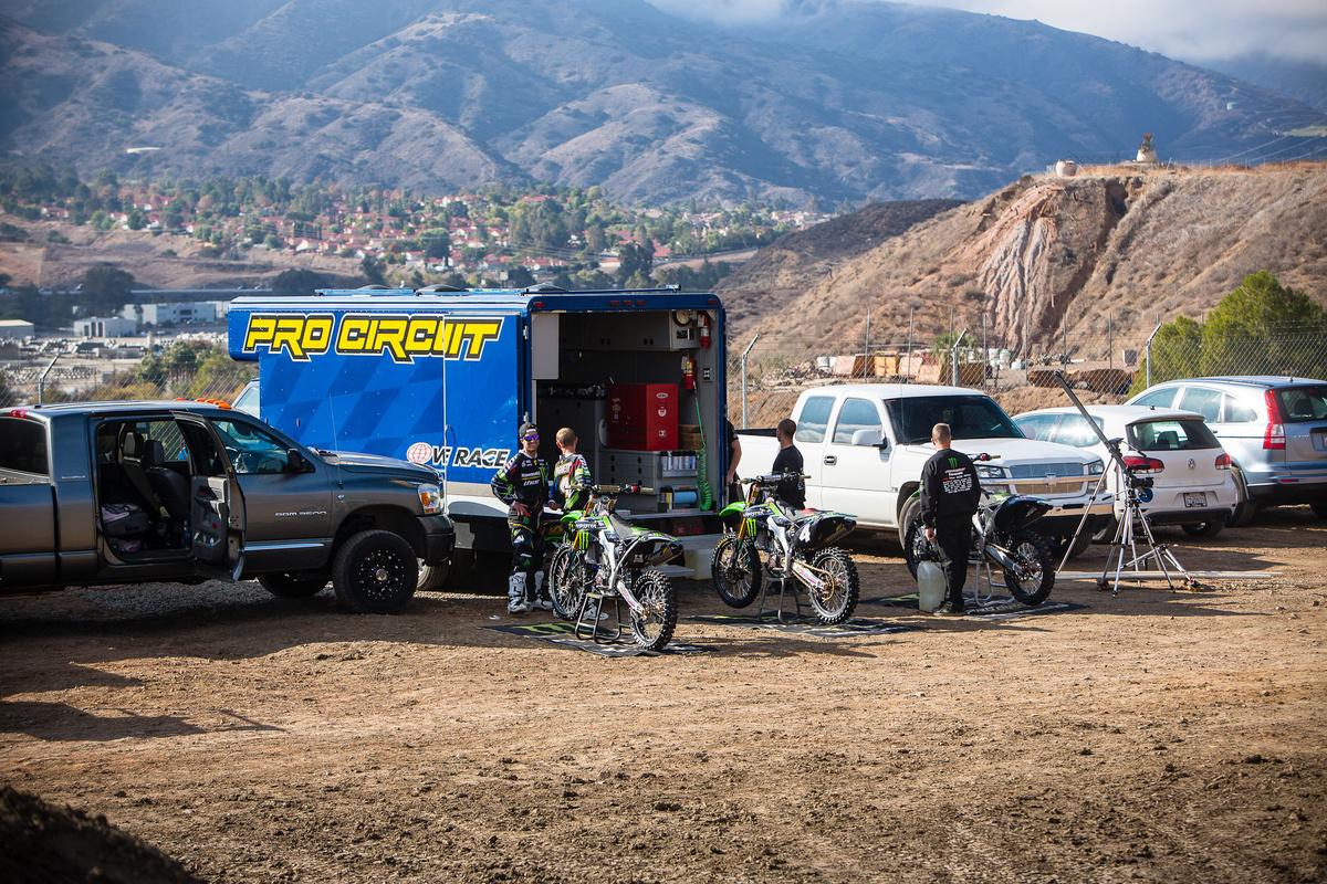 Monster Energy Pro Circuit Kawasaki photo