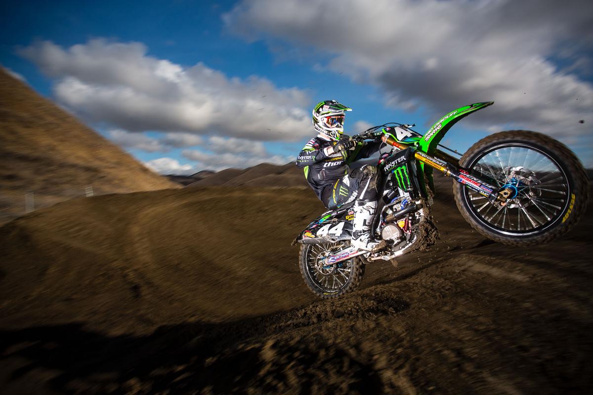 Darryn Durham / Monster Energy Pro Circuit Kawasaki photo