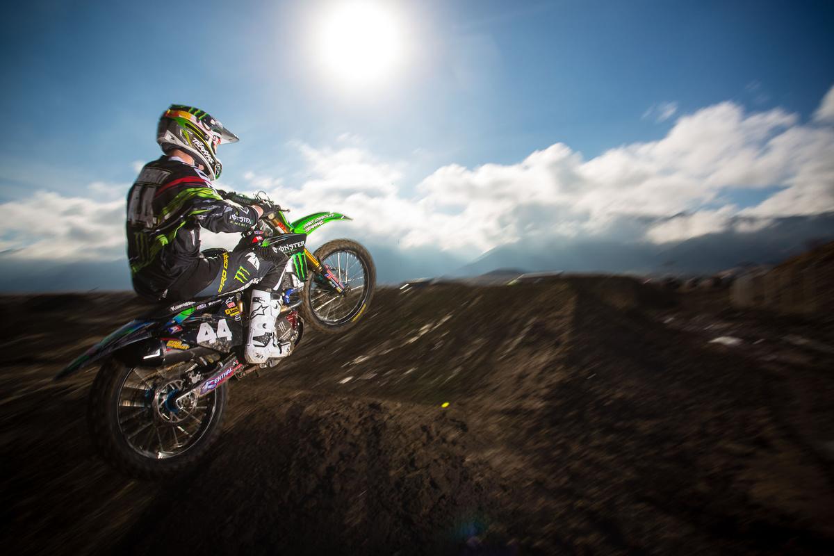 Darryn Durham / Monster Energy Pro Circuit Kawasaki photo