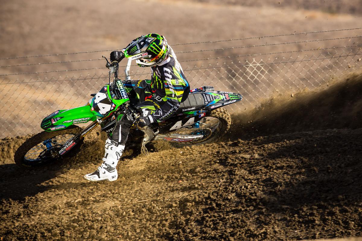 Darryn Durham / Monster Energy Pro Circuit Kawasaki photo