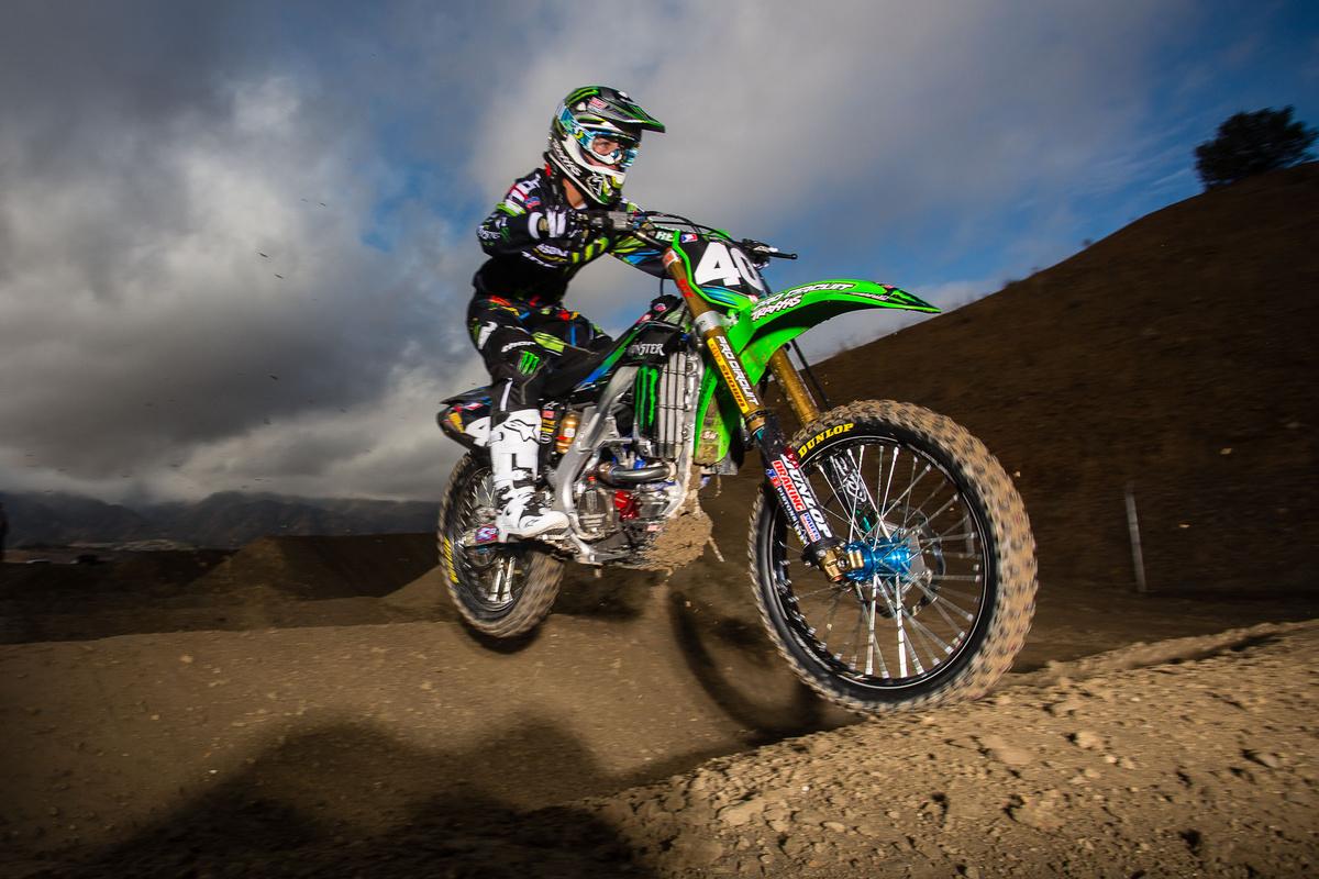 Martin Davalos / Monster Energy Pro Circuit Kawasaki photo