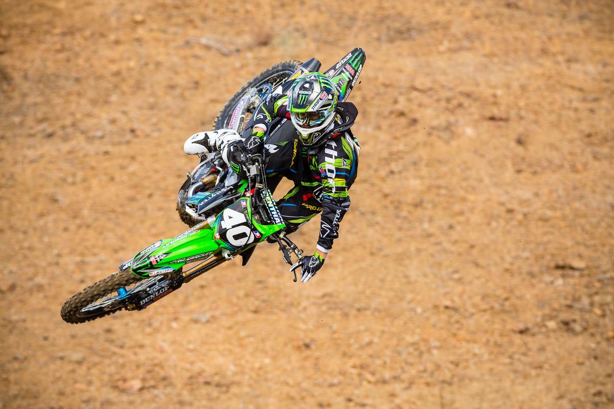 Martin Davalos / Monster Energy Pro Circuit Kawasaki photo