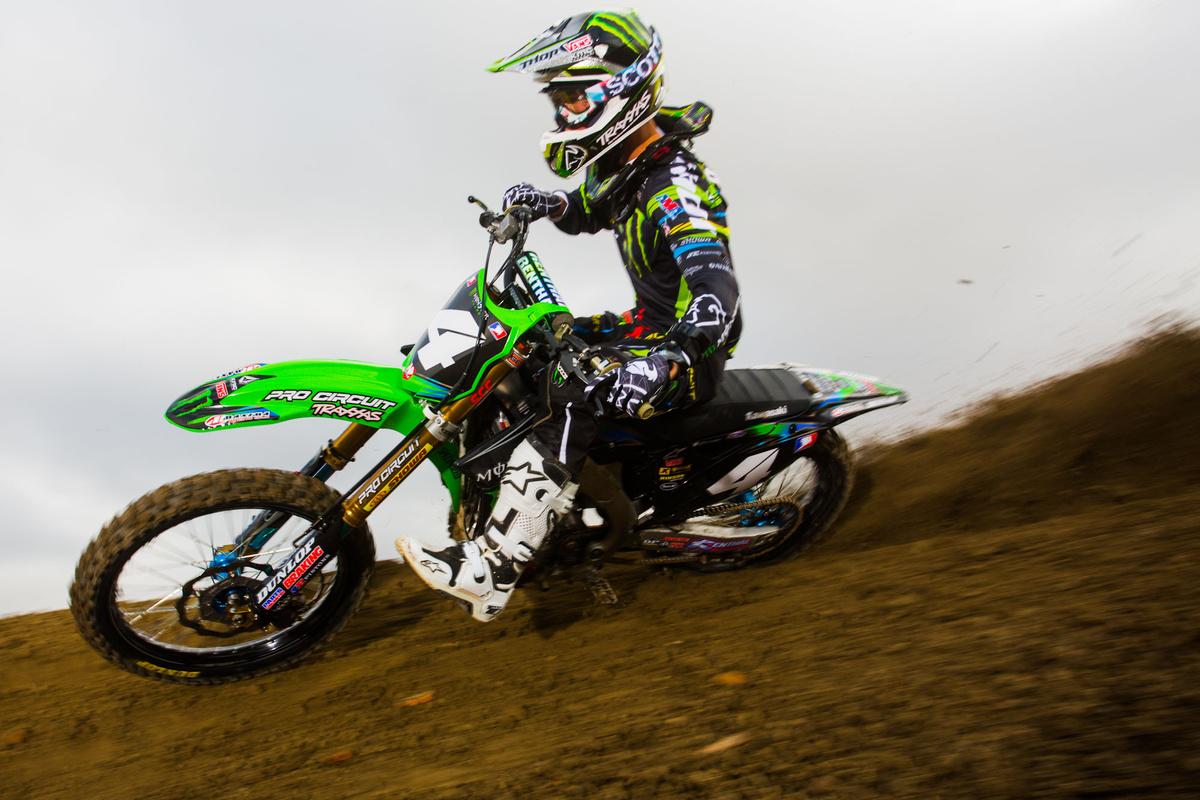 Blake Baggett / Monster Energy Pro Circuit Kawasaki photo