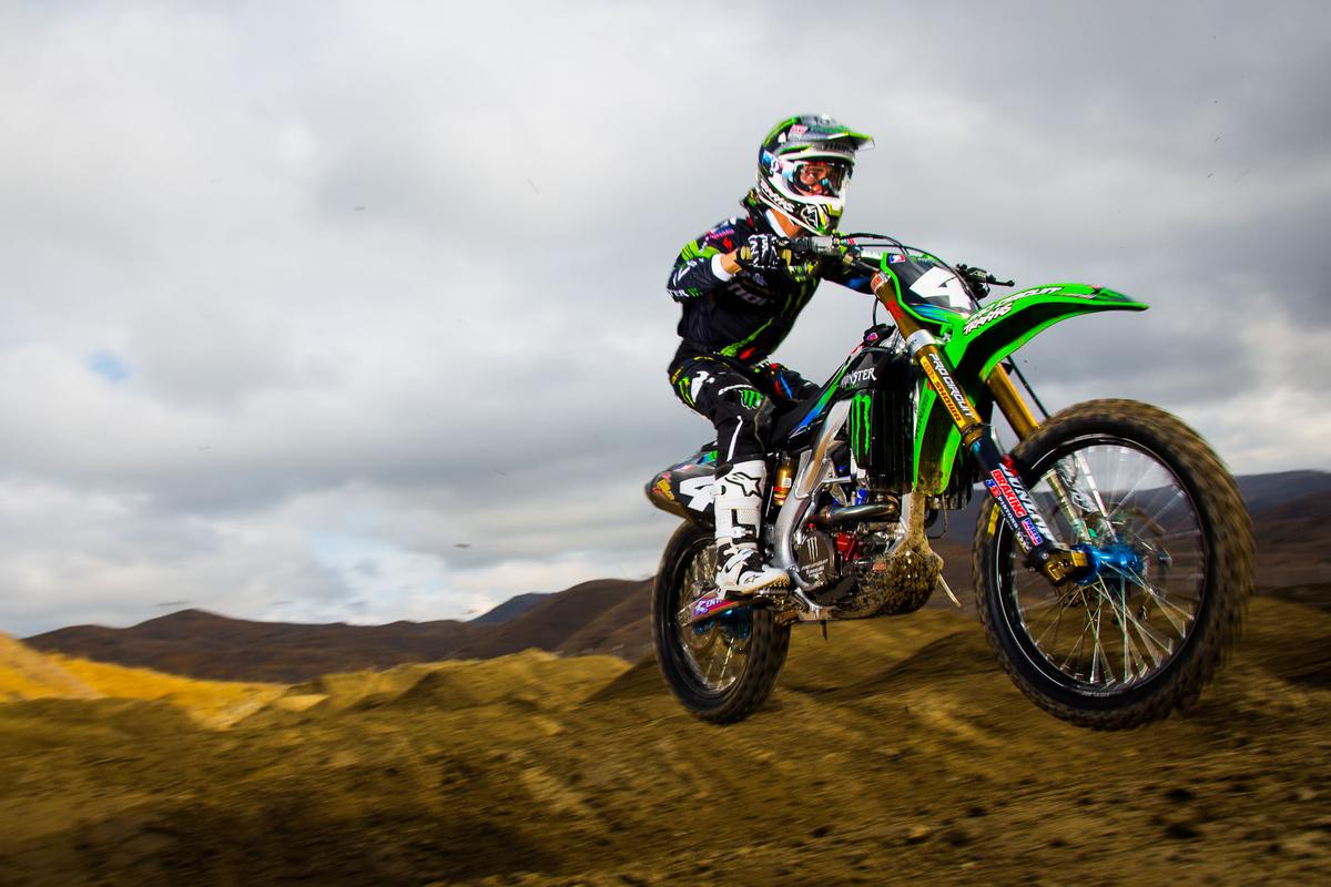 Blake Baggett / Monster Energy Pro Circuit Kawasaki photo