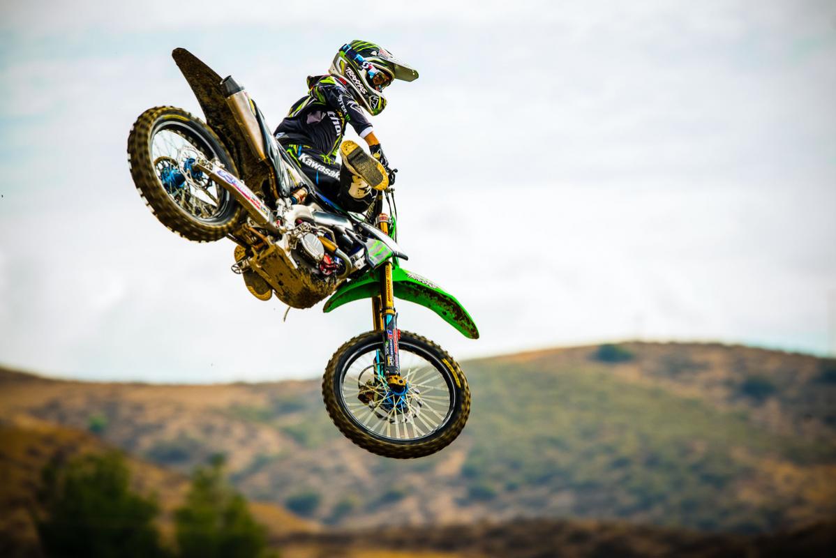 Blake Baggett / Monster Energy Pro Circuit Kawasaki photo