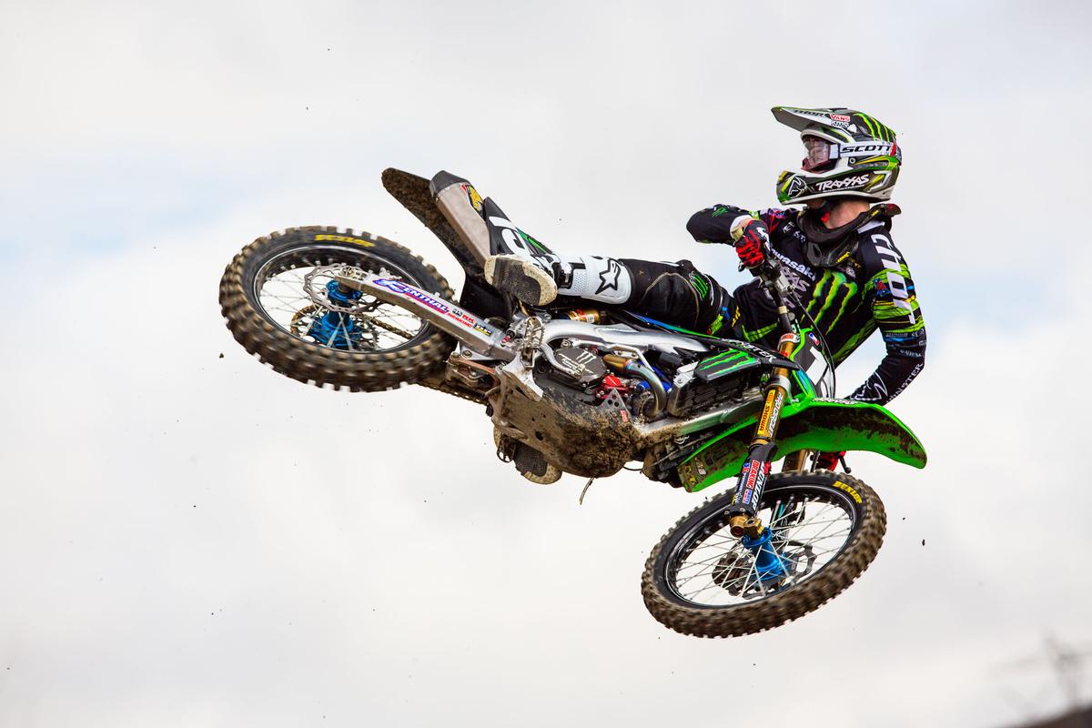 Dean Wilson / Monster Energy Pro Circuit Kawasaki photo