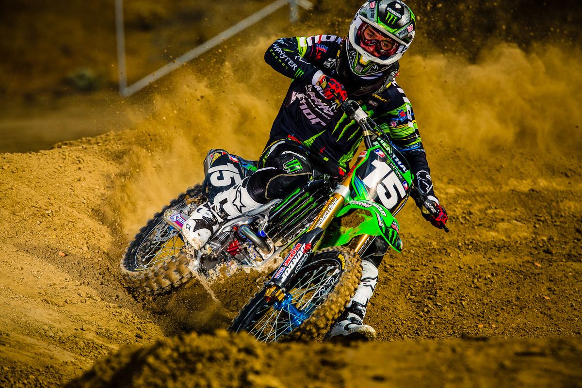 Dean Wilson / Monster Energy Pro Circuit Kawasaki photo