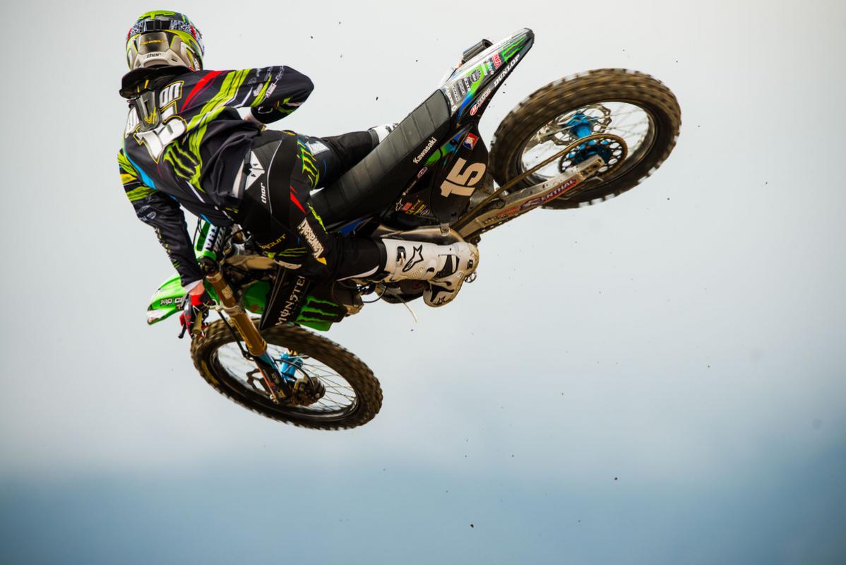 Dean Wilson / Monster Energy Pro Circuit Kawasaki photo