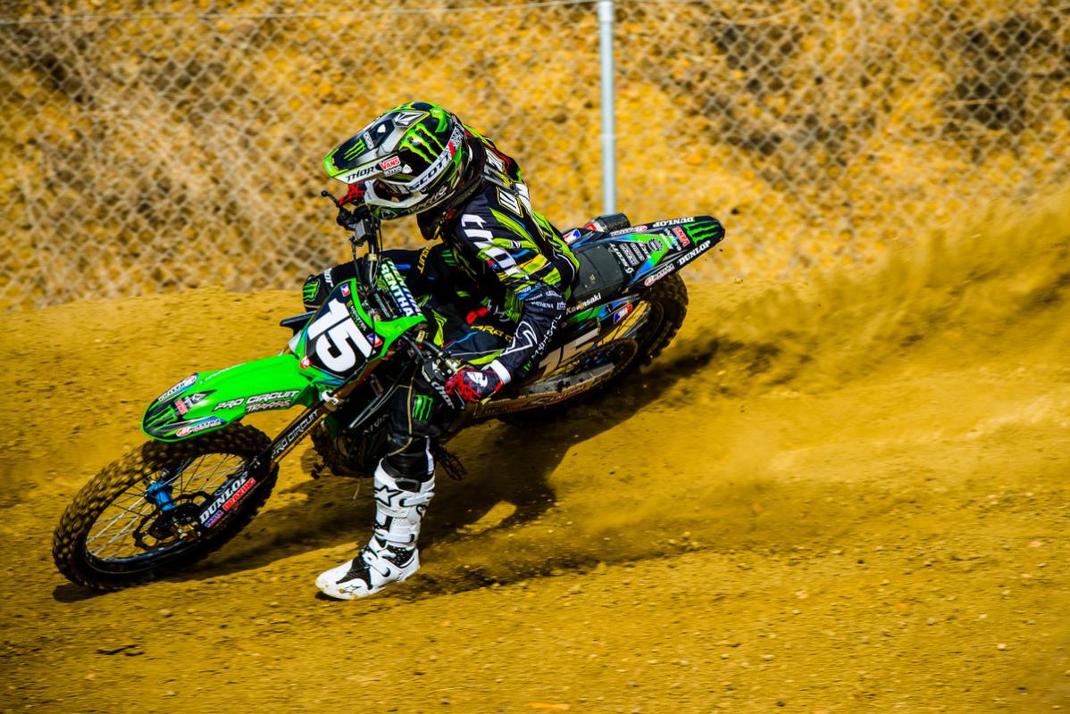 Dean Wilson / Monster Energy Pro Circuit Kawasaki photo