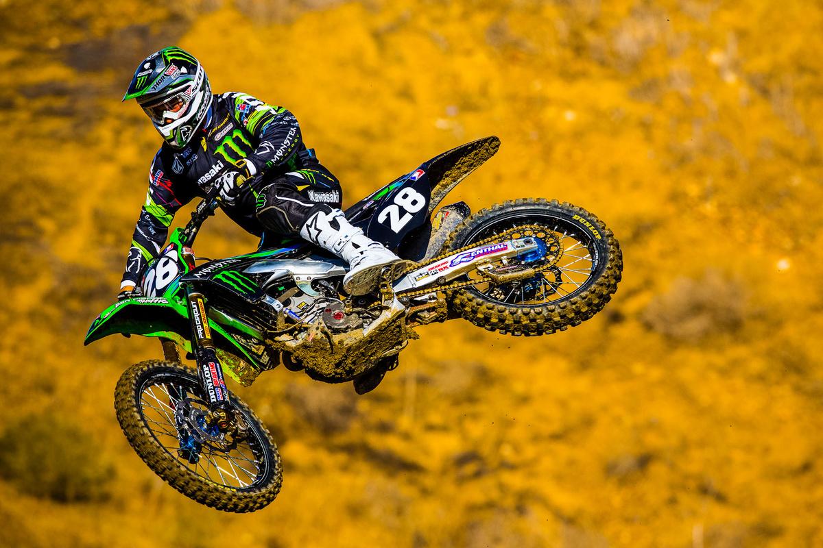 Tyla Rattray / Monster Energy Pro Circuit Kawasaki photo