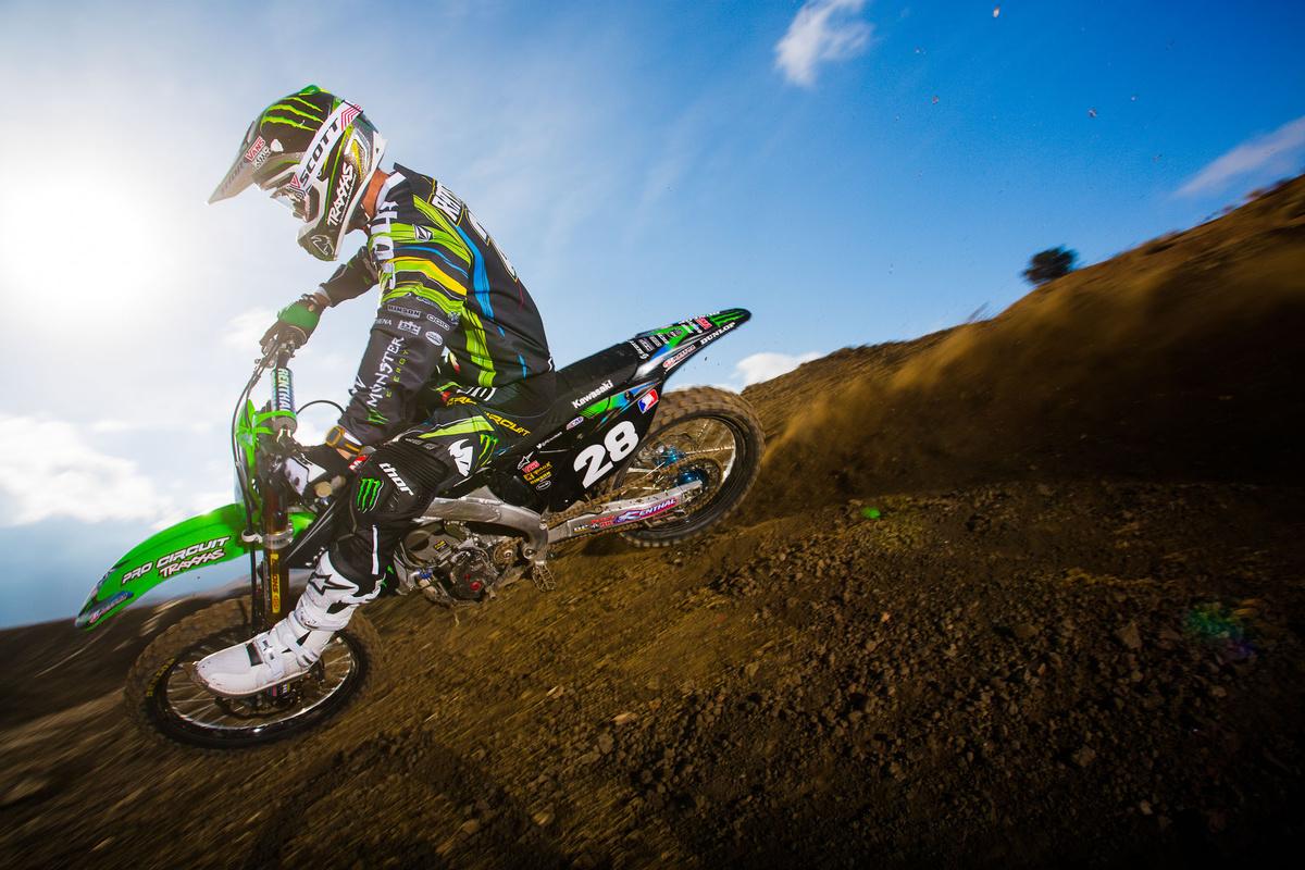 Tyla Rattray / Monster Energy Pro Circuit Kawasaki photo