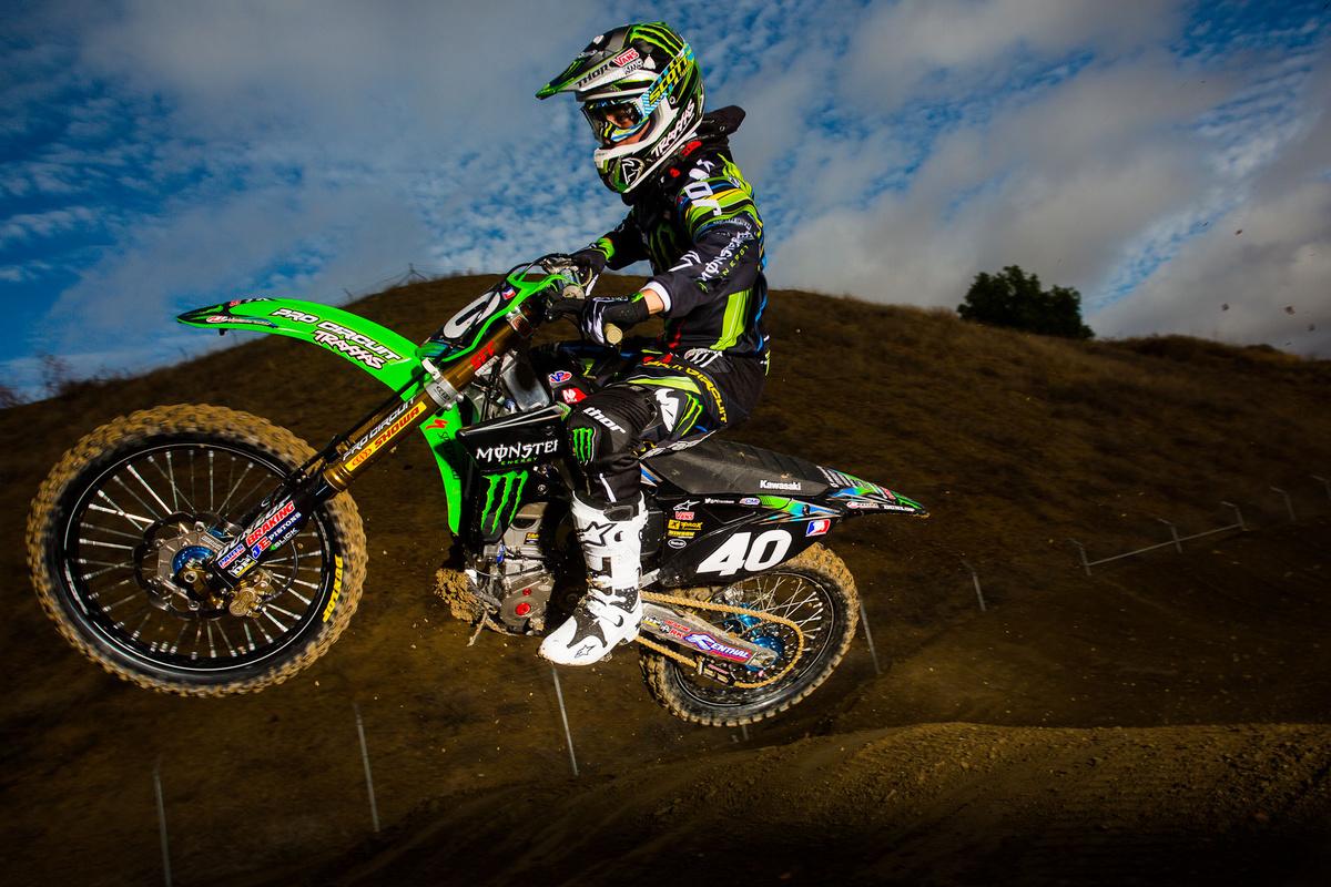 Martin Davalos / Monster Energy Pro Circuit Kawasaki photo