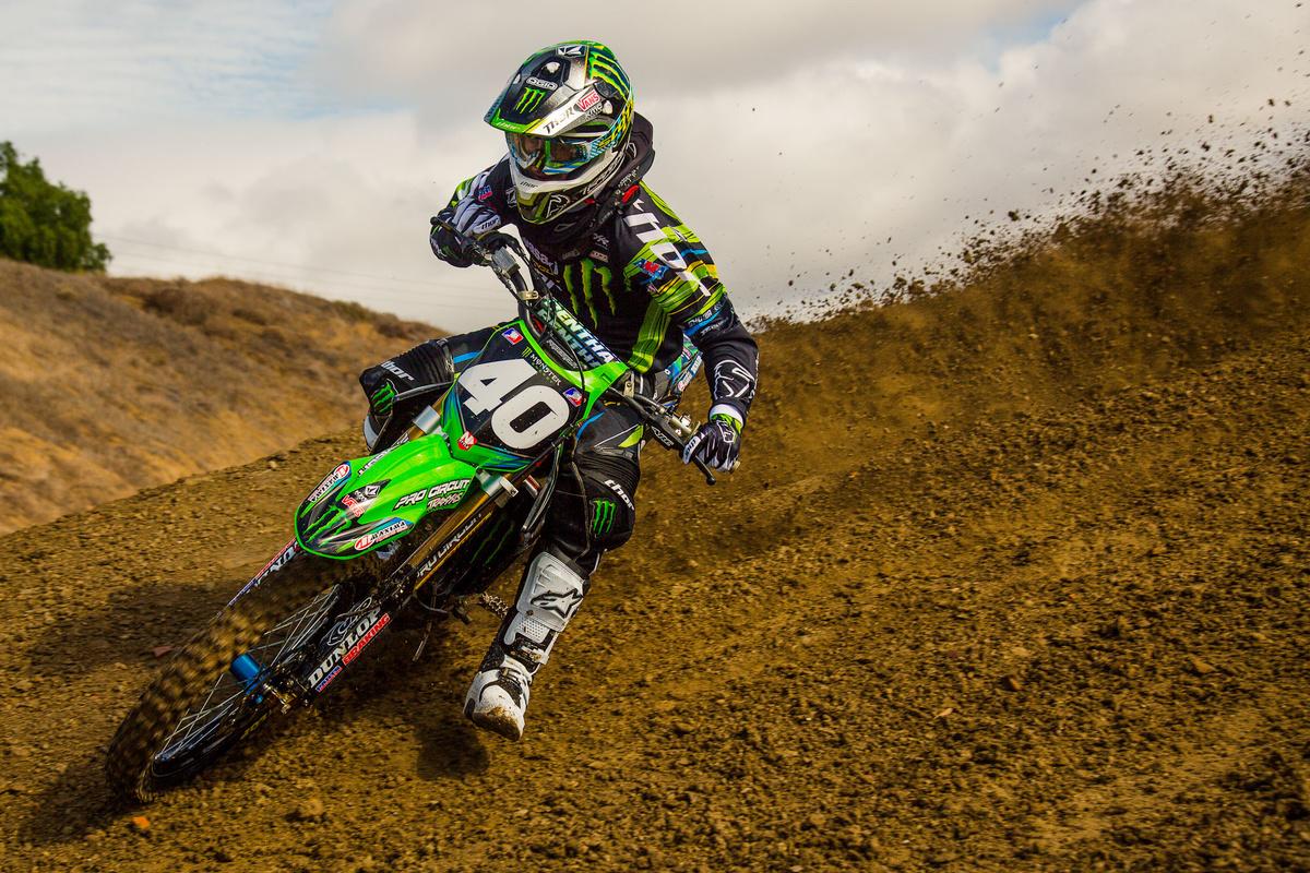 Martin Davalos / Monster Energy Pro Circuit Kawasaki photo