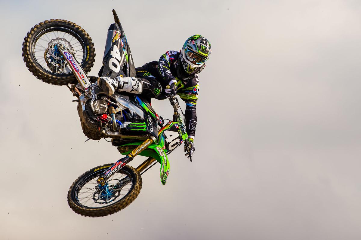 Martin Davalos / Monster Energy Pro Circuit Kawasaki photo