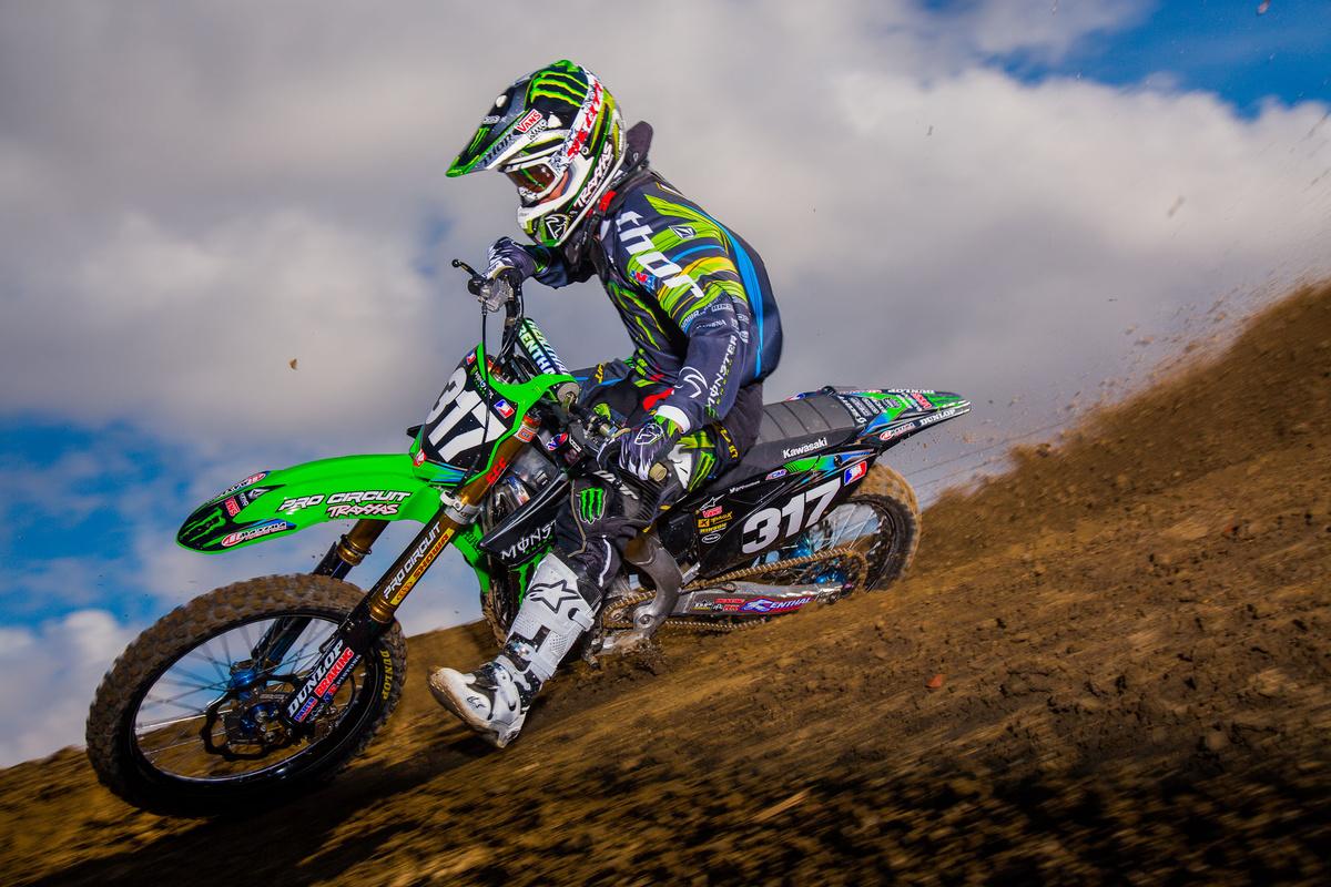 Justin Hill / Monster Energy Pro Circuit Kawasaki photo