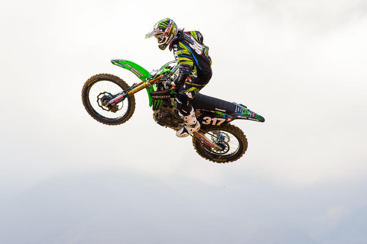 Justin Hill / Monster Energy Pro Circuit Kawasaki photo