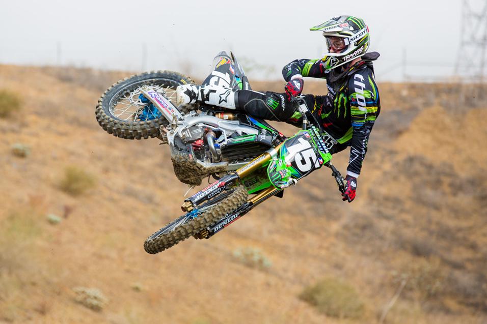 Racer X Films:  Monster Energy/Pro Circuit/Kawasaki