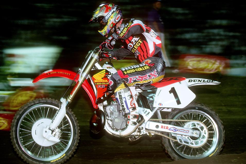 Bench Racing Ammo:  All-Time SX Win List