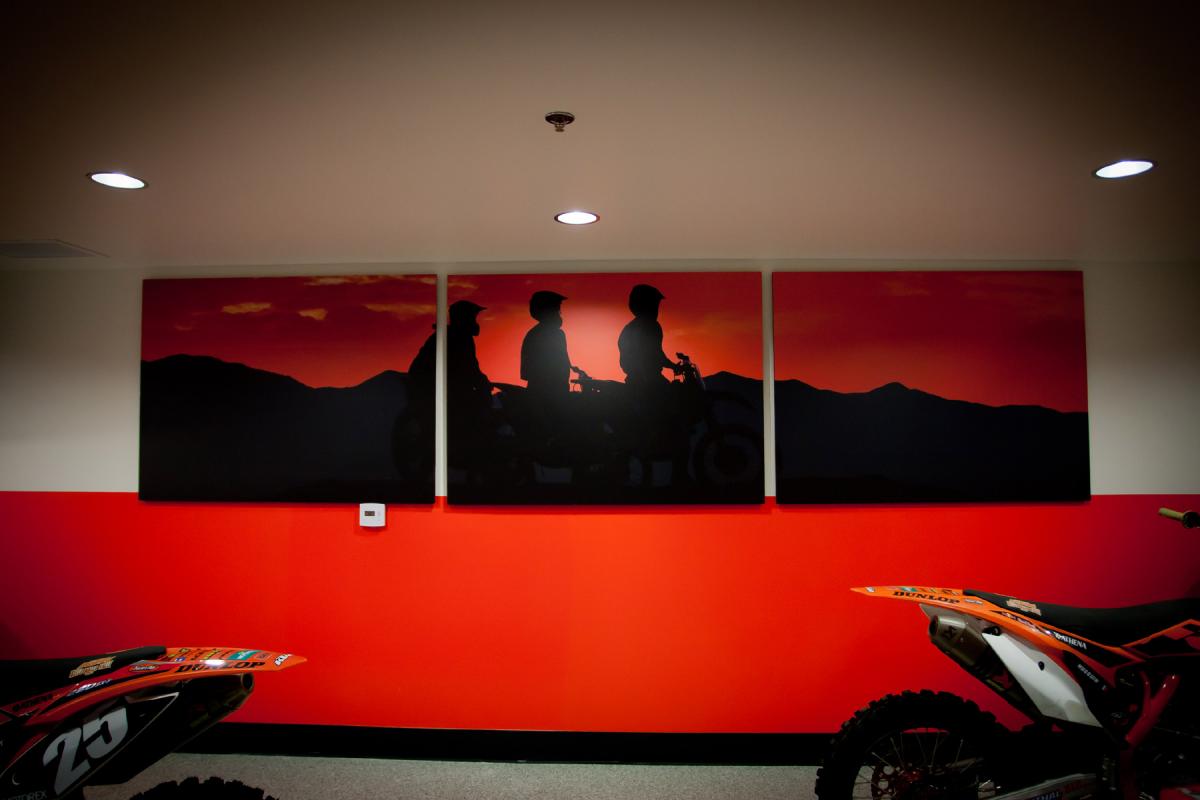 Workshops need art, too.