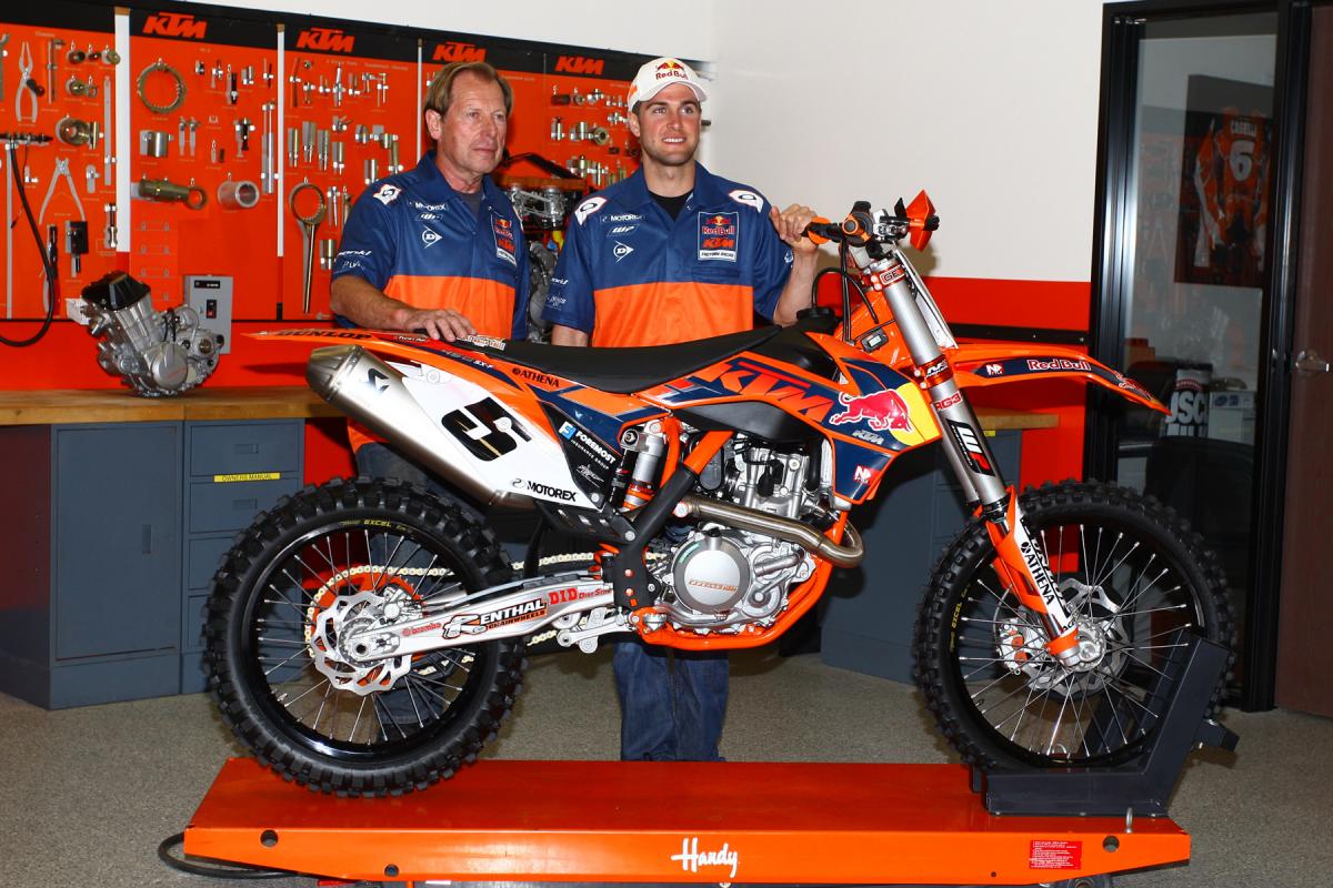 RD squared has pretty much 180ed KTM's U.S. moto fortunes.