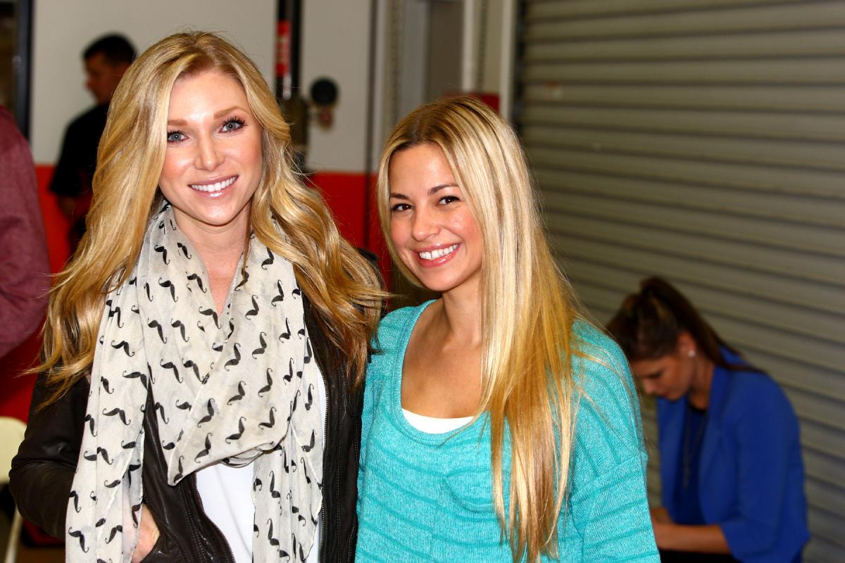 These are media members but we should take a picture of them, too.