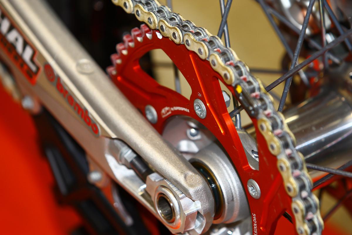 Photog Brown Dog Wilson shows his short-range game.