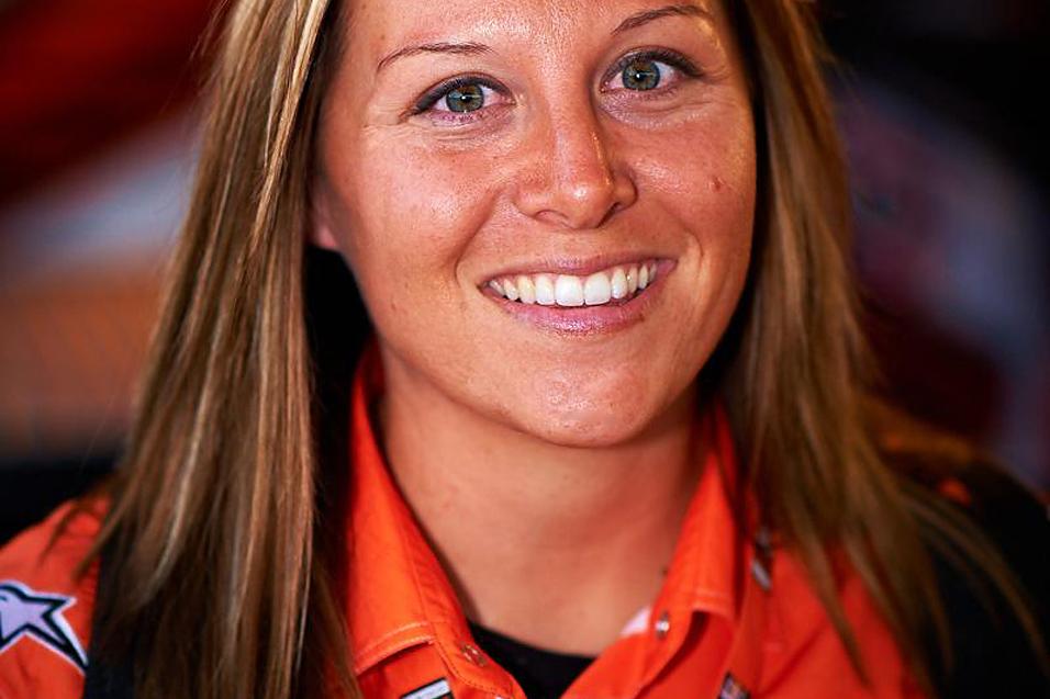 Between the Motos:  Christy LaCurelle