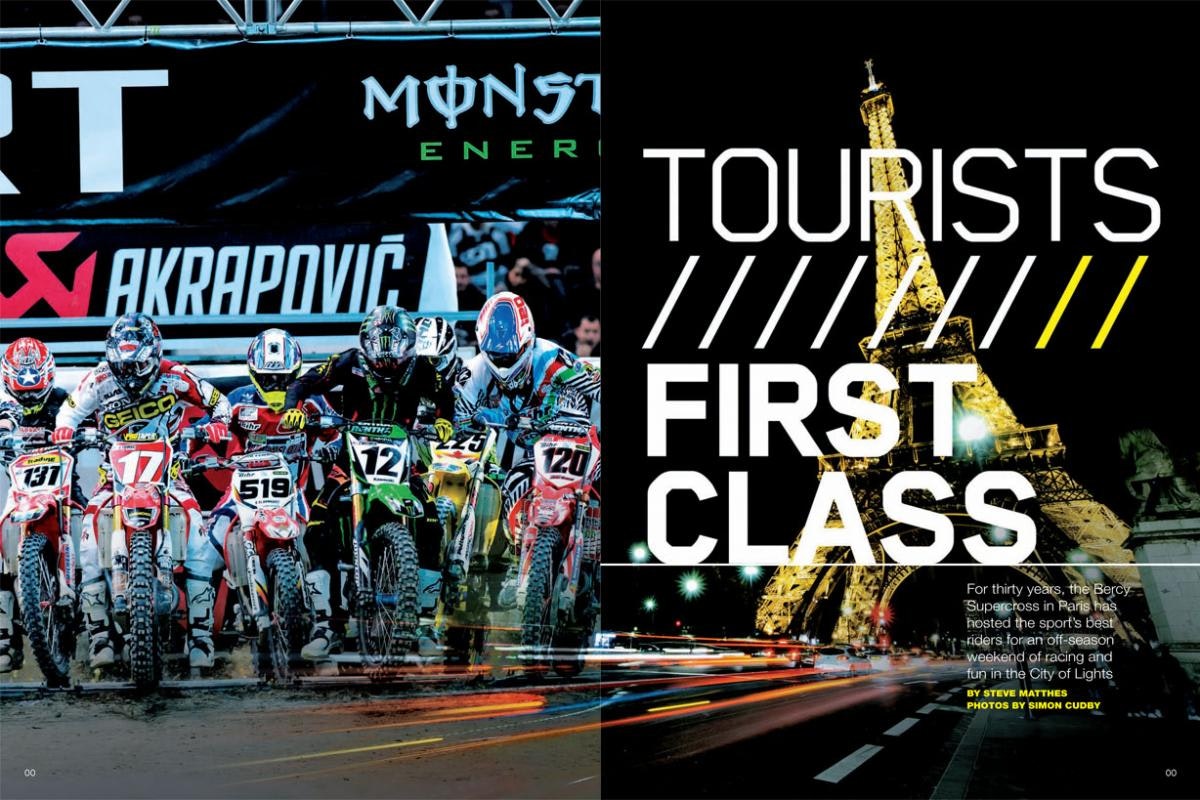 TOURISTS FIRST CLASS 