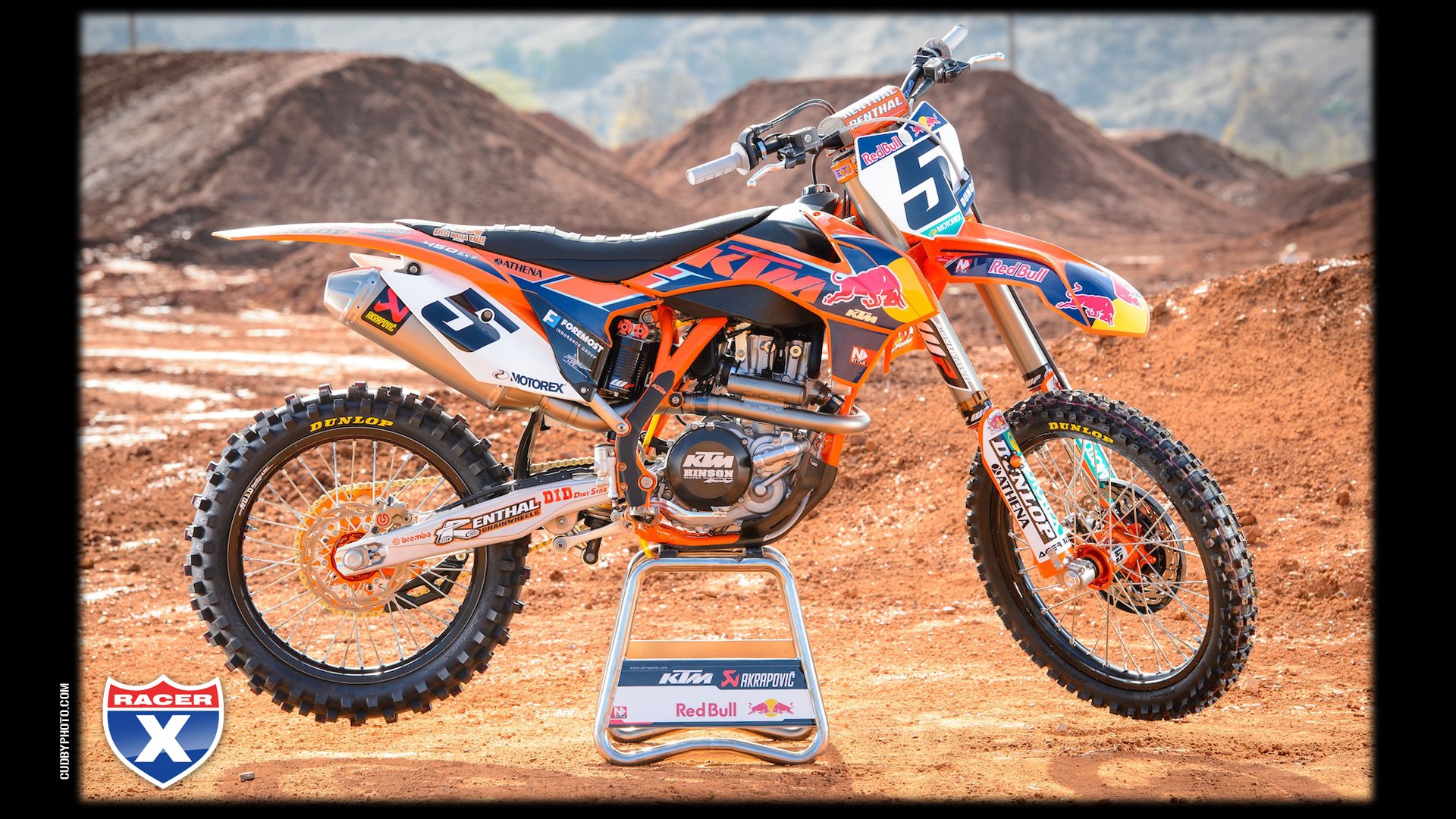 KTM 2013 wallpapers - Racer X